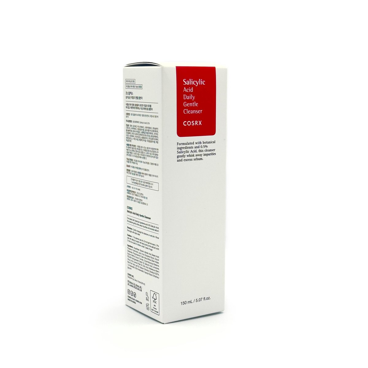 Cosrx Salicylic Acid Daily Gentle Cleanser For Oily Skin -150ml