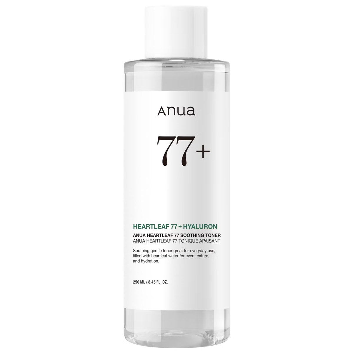 Anua Heartleaf 77 + Hyaluron Soothing Toner 250ml