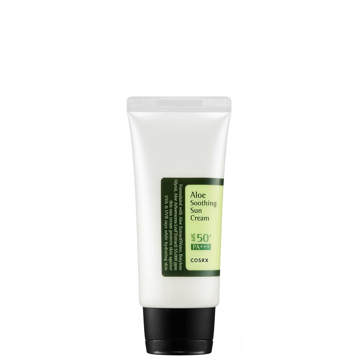 Cosrx Aloe Soothing SPF 50+ PA+++ Moisturizing Sun Cream 50ml